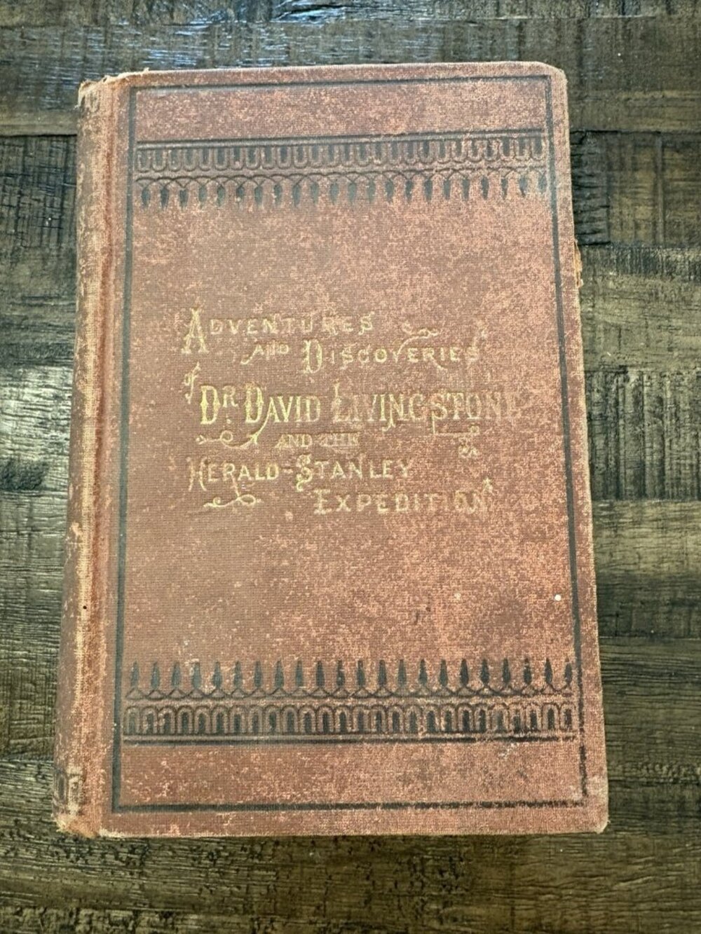 Adventures & Discoveries of Dr. David Livingstone 1872